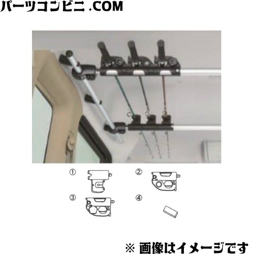 スズキ 純正 ドアバイザー 1台分 スモークグレー エブリイ エブリイワゴン スズキ 純正 エブリイ ドアバイザー 1台分 4枚セット アクリル