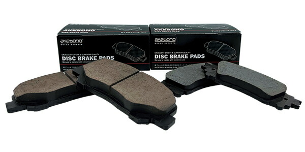 曙ブレーキ工業　20アルファード　ヴェルファイア　エスティマ　前後ブレーキパッド ブレーキパッド 曙 アルファード anh20（車、バイク、自転車）の