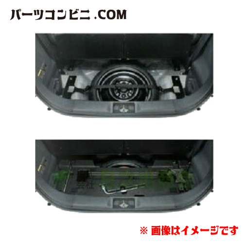 楽天市場 Suzuki スズキ 純正 応急用スペアタイヤ固定キット 応急用スペアタイヤ T115 70d14用 99000 99071 St2 ワゴンrスティングレー パーツコンビニ