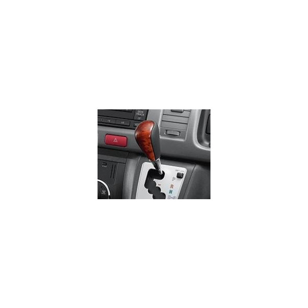 TOYOTA トヨタ 純正 ウッド調シフトノブ 08466-20110-B0 / ハイエース (200系)