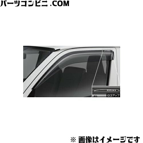 トヨタ 60系 プリウス 純正 サイドバイザー 1台分 08162-47040 トヨタ