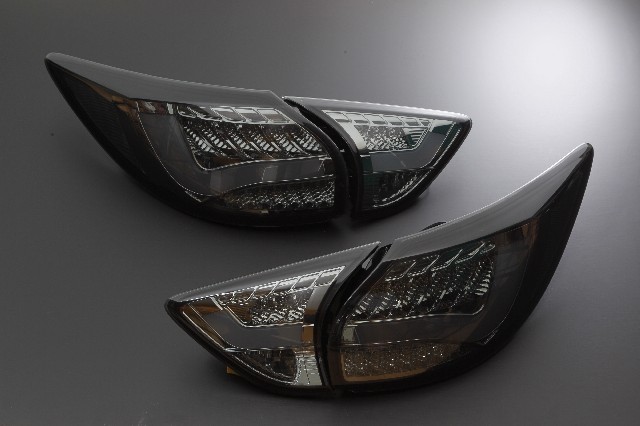 LED切れ水漏れ1年間保証付！ 初回ロット限定DIYメンテナンスDVD付！ ！ LED ライトバー テール レンズ ブラック &スモーク 12-16 マツダ ＣＸ－５