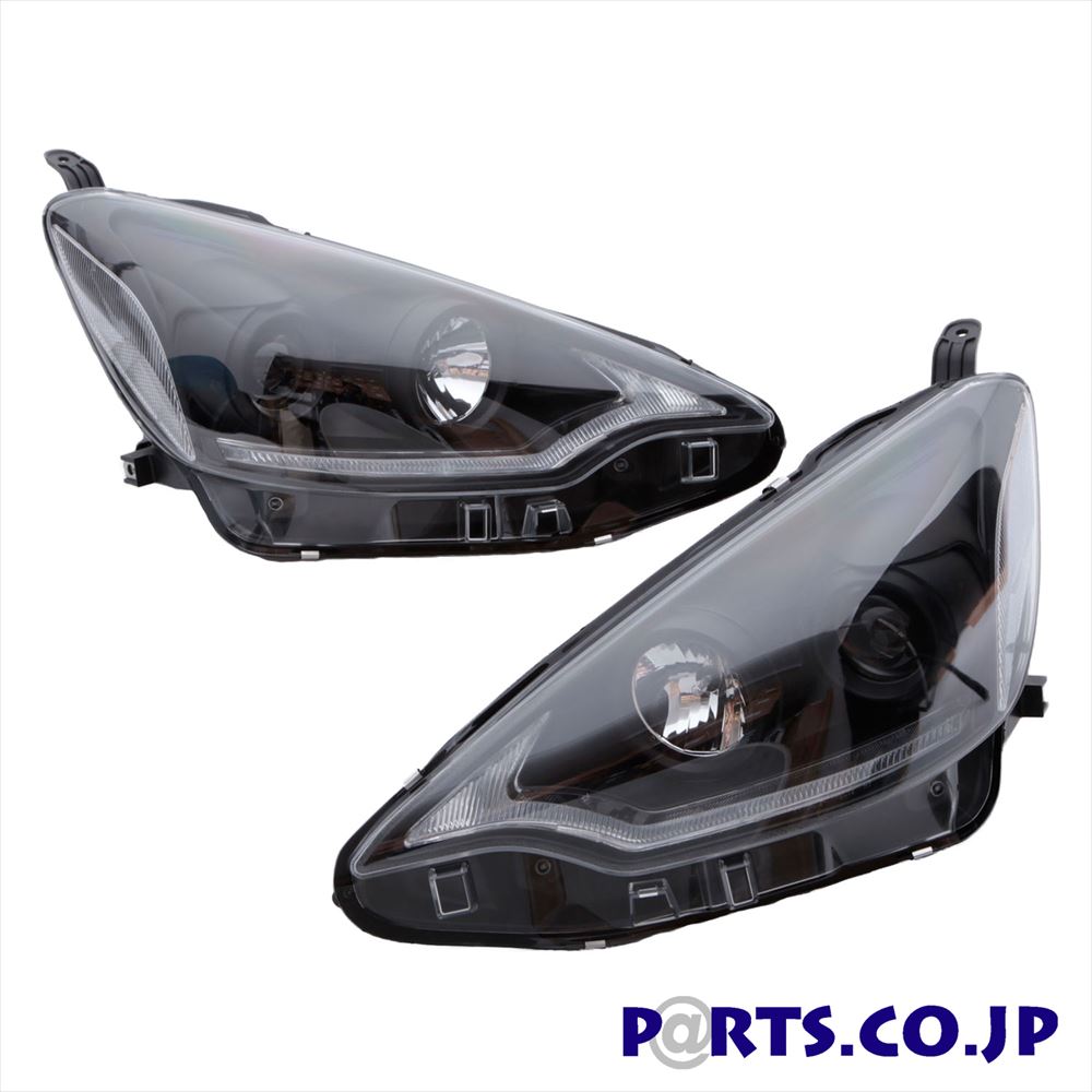 新品！フォルツァMF08☆社外プロジェクターヘッドライト☆2灯ヘッドライト