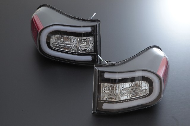 LED切れ水漏れ1年間保証付！ LED ライトバー テール レンズ インナー ブラック 07-UP FJクルーザー 34,580円