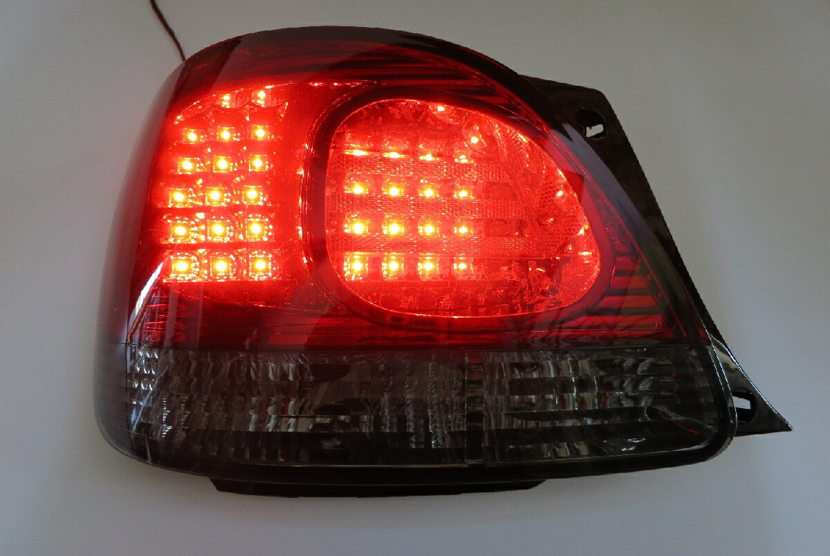 RED C-STREAK 3D LED FOR 2009-2016 FORD F350//F450 CHROME SMOKED REAR TAIL LIGHT
