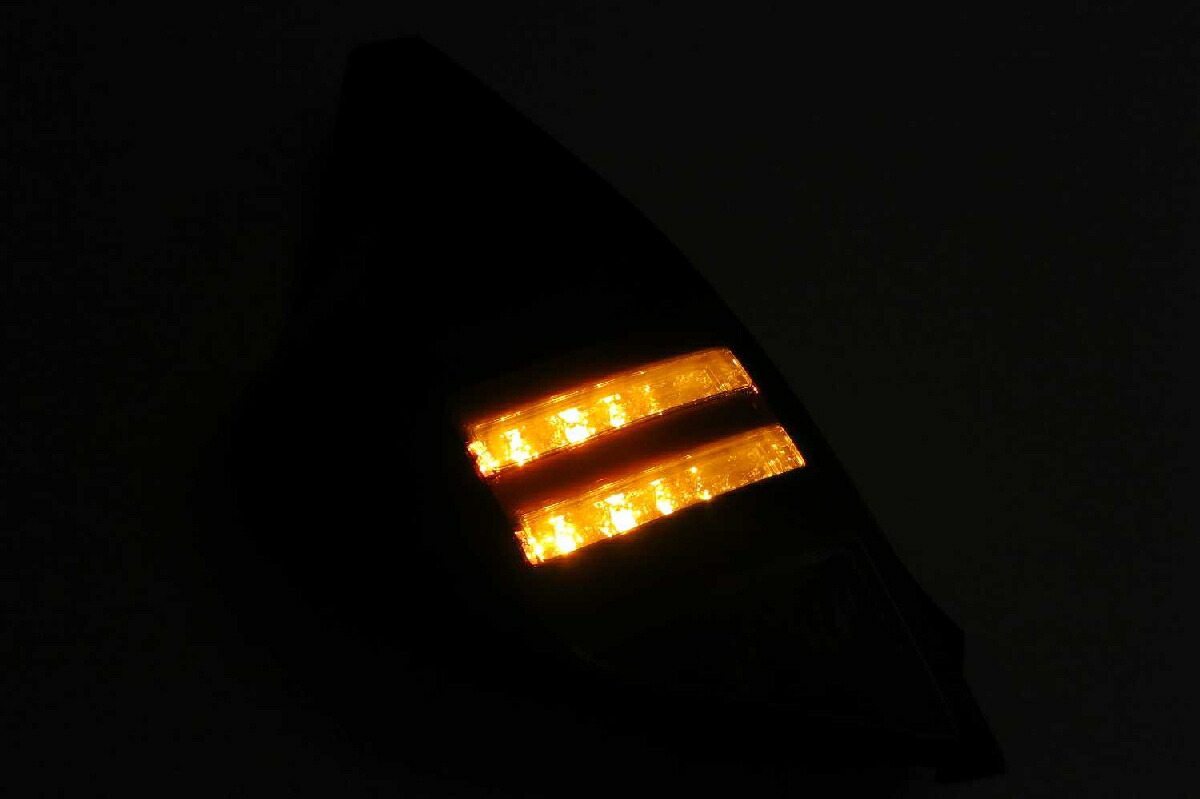 時間指定不可】 SONAR ソナー テールライト トヨタ アクア LED ライトバー テール レンズ レッド スモーク 12-UP  シーケンシャルウィンカー fucoa.cl