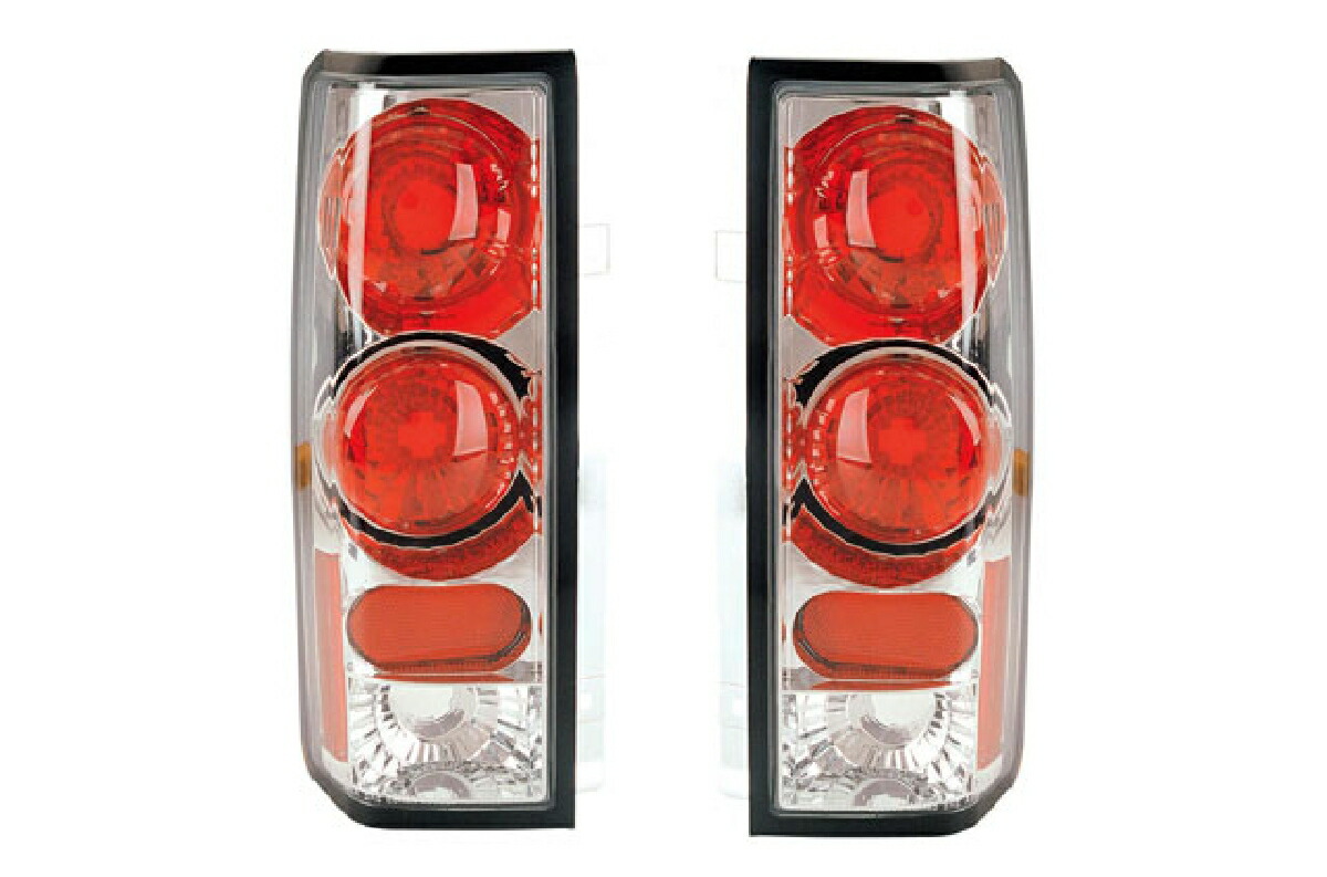 プジョー 106S16用 クリスタルテールランプレンズ左右セット(新品未使用) dml1101004t1.jpg