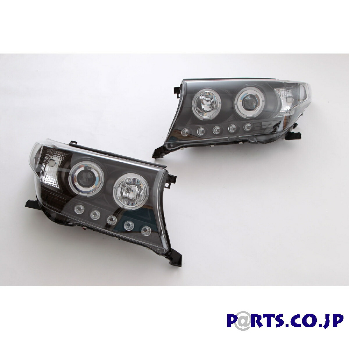 楽天市場】SONAR(ソナー) ヘッドライト トヨタ ハイエース DRLスタイル