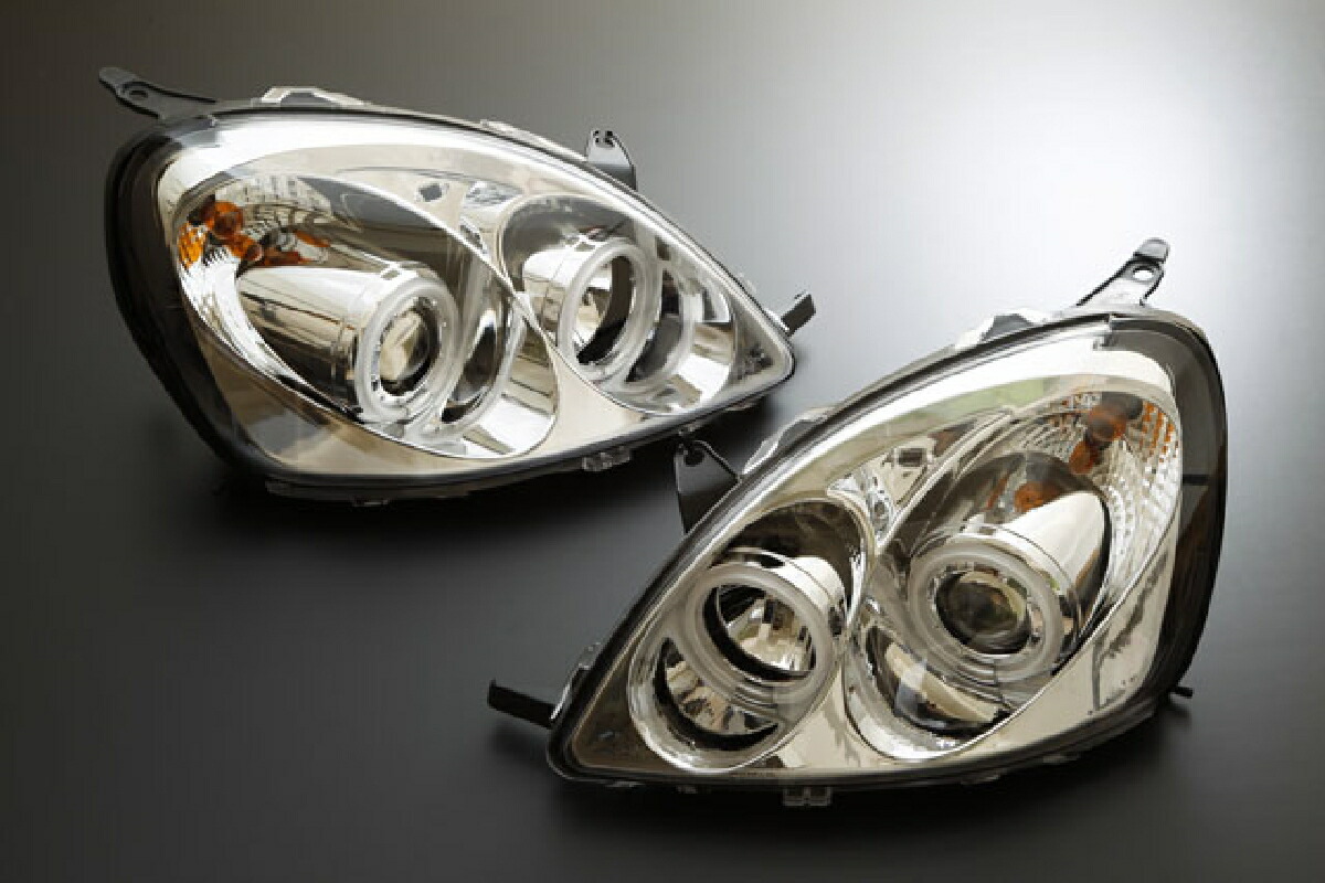 トヨタ　ヴィッツ　SCP10 ヘッドライト クリアレンズ 楽天市場】10系ヴィッツ VITZ ビッツLEDテールランプ（レッド
