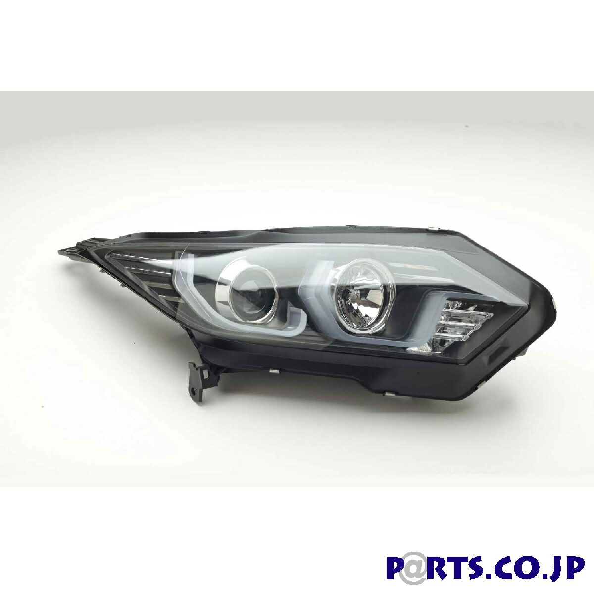 楽天市場 Sonar ソナー ヘッドライト ホンダ ヴェゼル Drlスタイル Ledプロジェクター ヘッドライト ブラック インナー ホンダ ヴェゼル Us名 Hr V 前期 純正ledヘッドライト車用 ｐａｒｔｓ