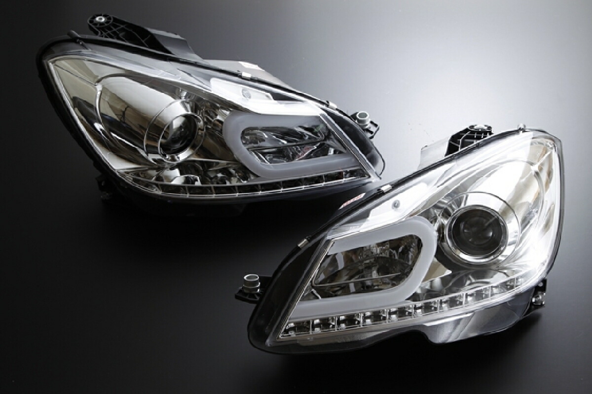 有名な高級ブランド ライト ランプ 後期 ベンツw4 ｈｉｄ車専用設計 インナー クローム ヘッドライト プロジェクター Drlスタイル Clクラス メルセデス ベンツ ヘッドライト Sonar ソナー Zambettis Com
