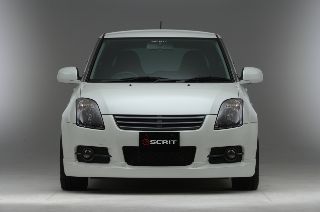 楽天市場】SCRIT(スクリット) MH23S スティングレー用 フロントグリル 