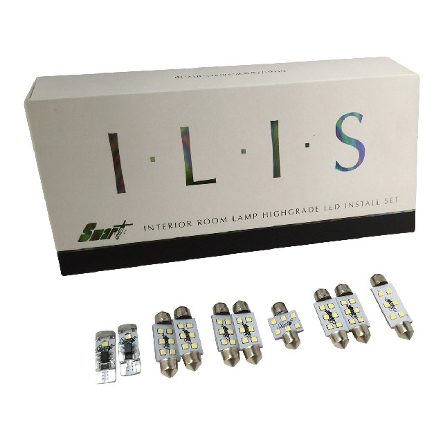 SMART(スマート) 送料無料 SMART ILIS LEDSET VW TOURAN(2011~) LEDSET034