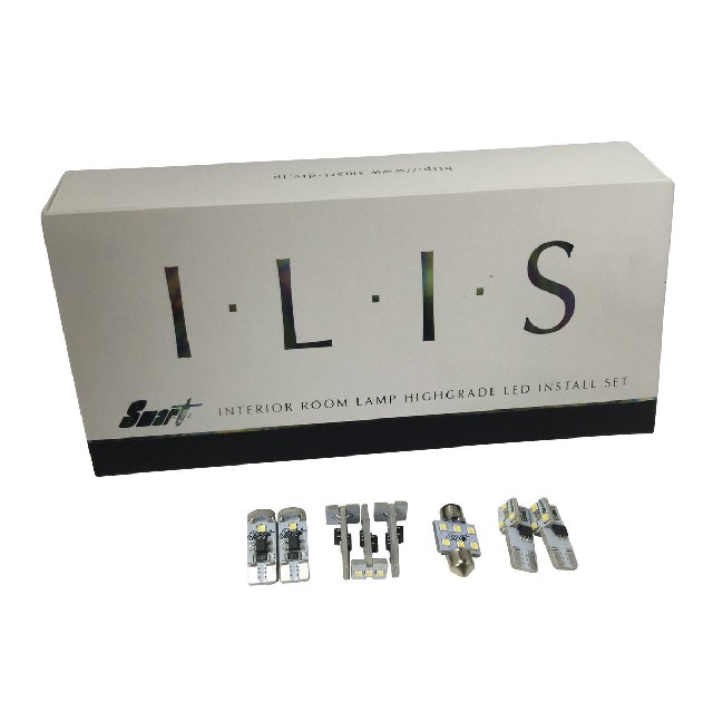 SMART(スマート) 送料無料 SMART LEDSET ニッサンJUKE LEDSET044｜ＰＡＲＴＳ