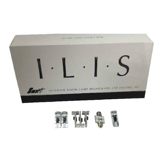 SMART(スマート) 送料無料 SMART LEDSET ニッサンマーチ LEDSET045｜ＰＡＲＴＳ