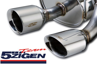 5ZIGEN BORDER S マフラー DBA-MH22S ワゴンＲ スティングレ－