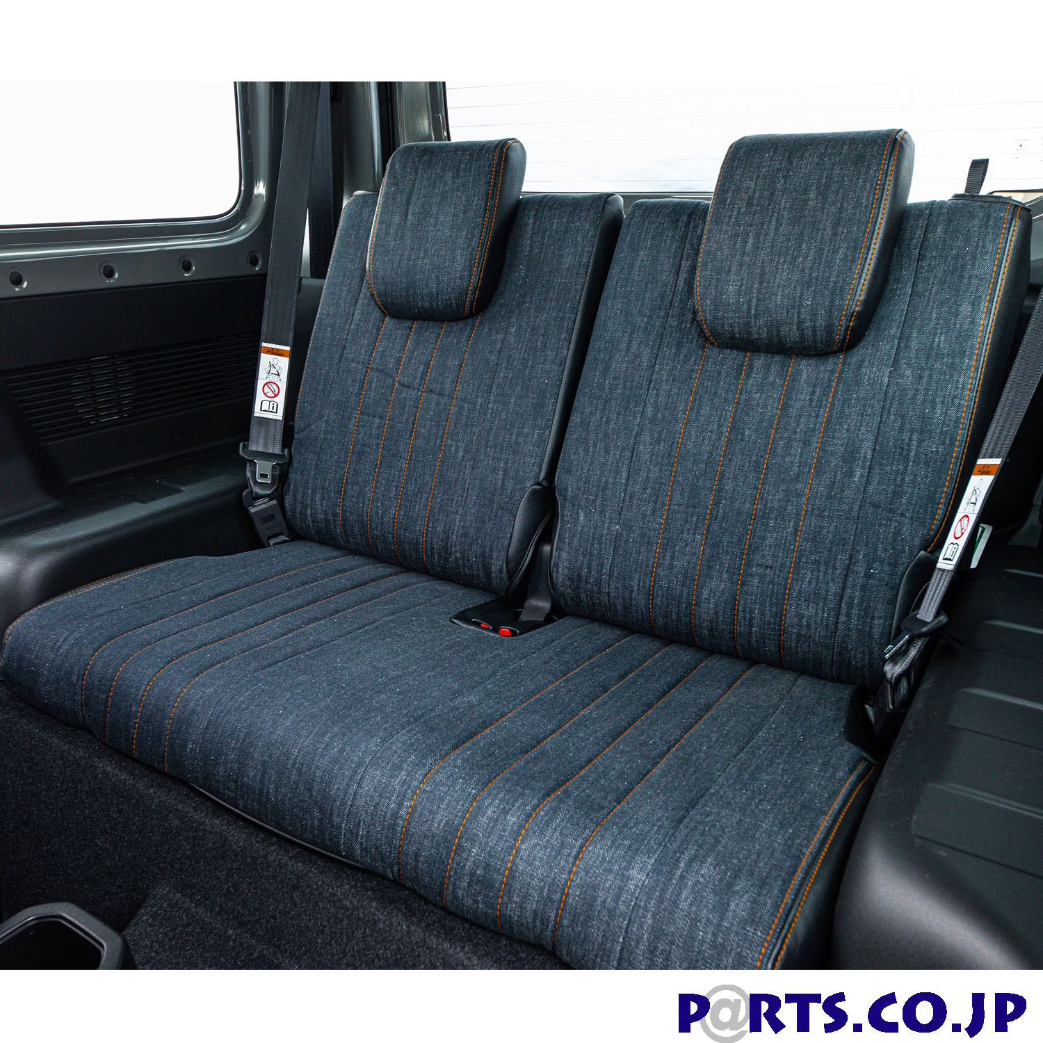 ジムニー JB64/74用 ラックデニムシートカバー