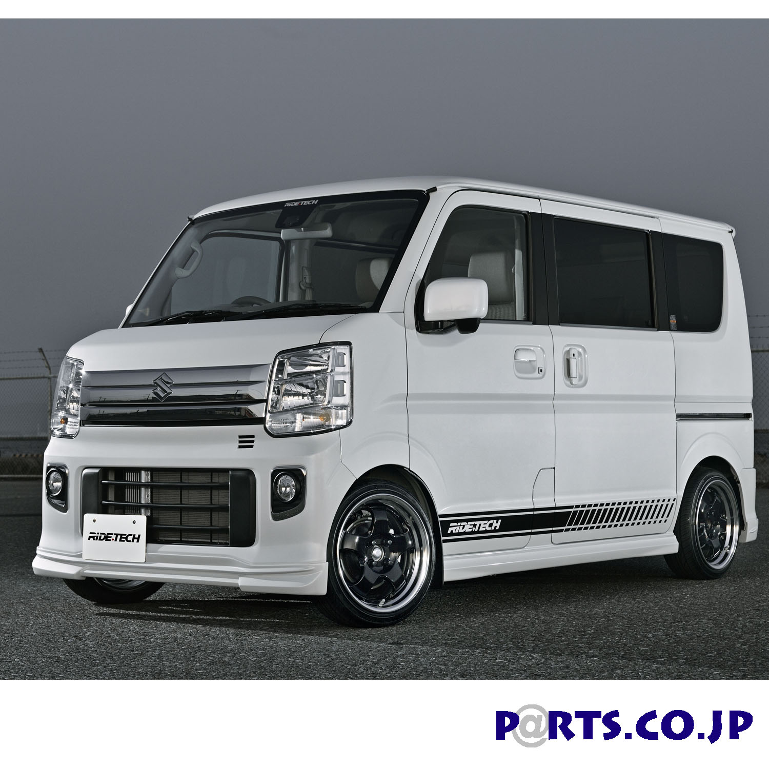 エブリイDA17用ハーフエアロセット