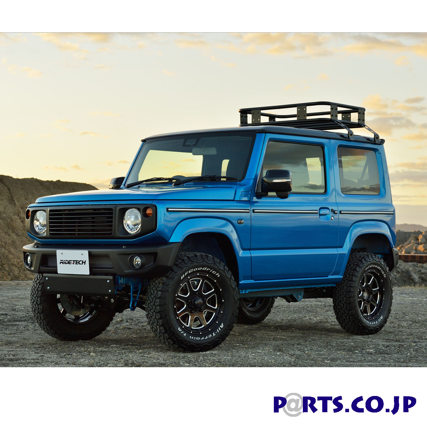 ジムニーJB64用UPバンパーセット　タイプ1｜ＰＡＲＴＳ