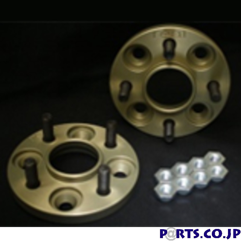 ワイトレ 日産 コンパクトカースペーサー P.C.D100-4H-P1.25-Φ60 φ139 15mm