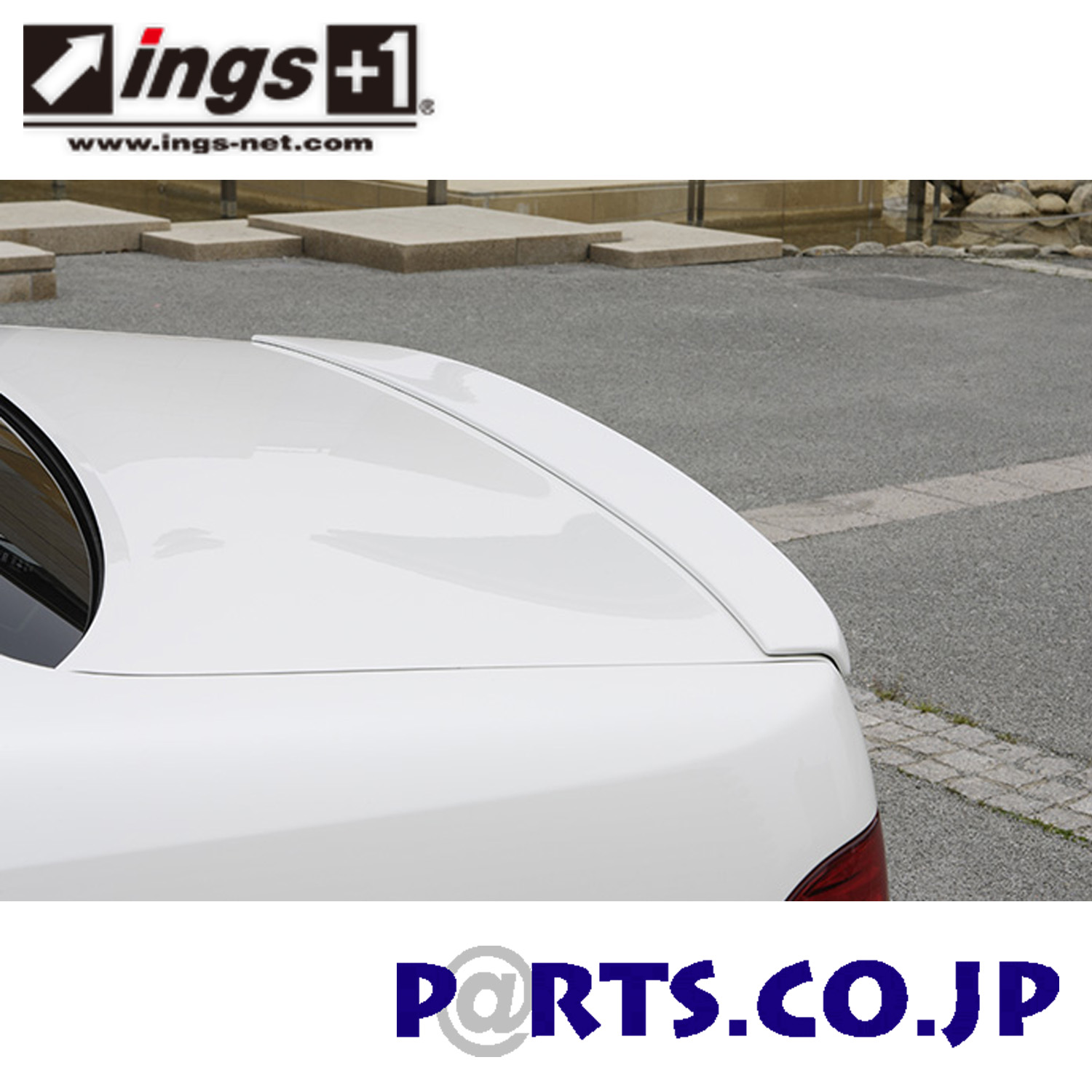 Ings イングス Ings Lx Sport セルシオ Ucf3 後期 後期 リアトランクスポイラー 車用品 Ings Frp ｐａｒｔｓ