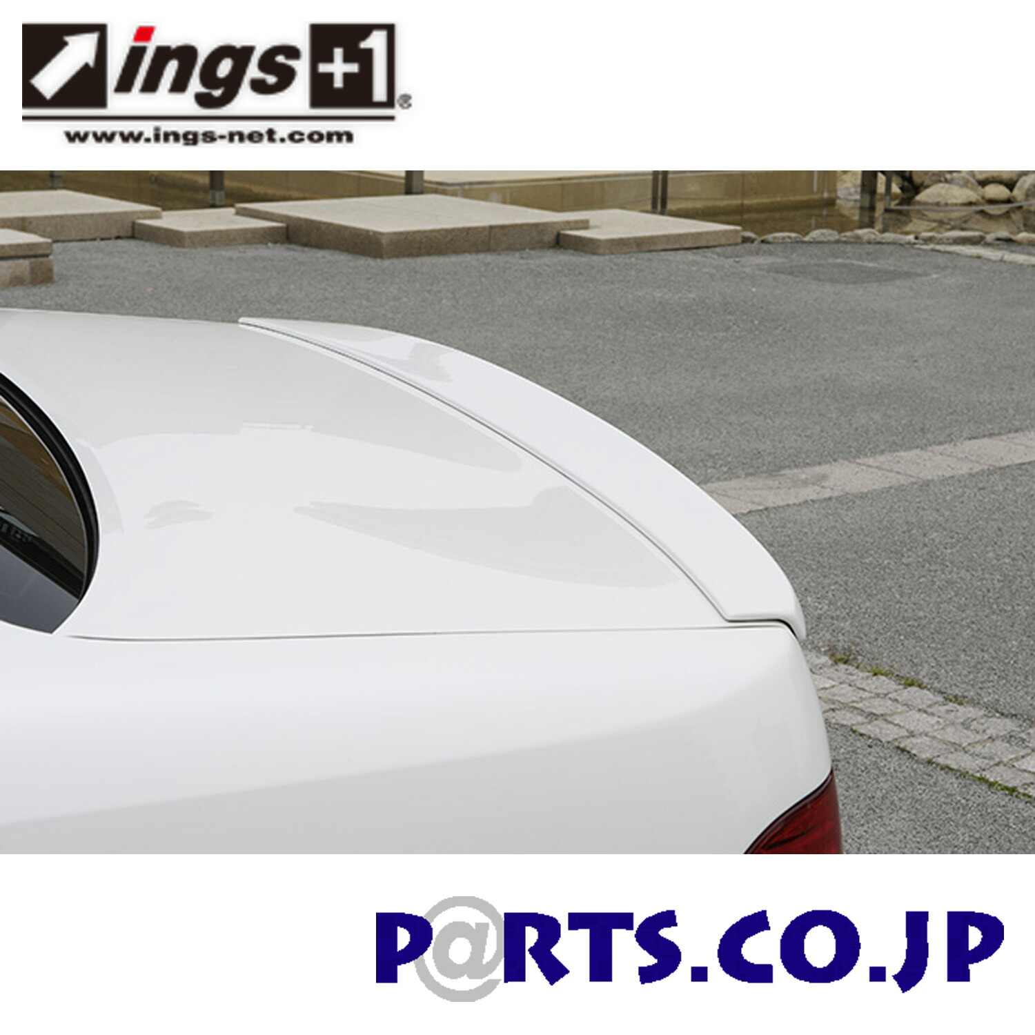 Ings イングス Ings Lx Sport セルシオ Ucf3 後期 後期 リアトランクスポイラー 車用品 Ings Frp parts Ings イングス Ings Lx Sport セルシオ Ucf3 後期 後期 リアトランクスポイラー 車用品 Ings Frp parts