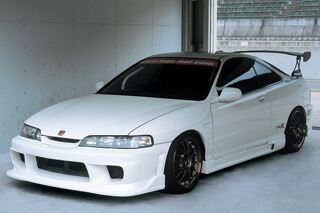 楽天市場】ings(イングス) Nスペック フロントバンパー（FRP） DC2