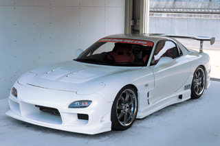 ings(イングス) Nスペック フロントバンパー（ハイブリッド） FD3S RX-7