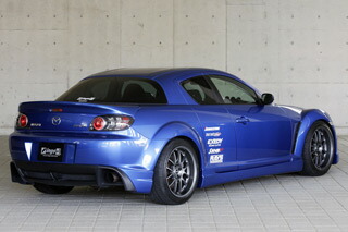 楽天市場】Nスペック フロントバンパー（FRP） SE3P RX-8 MC前 : ＰＡＲＴＳ