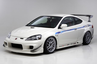 ings(イングス) Nスペック フロントバンパー（FRP） DC5 インテグラ MC後