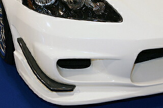 ings(イングス) Nスペック フロントカナード(FRP) DC5 インテグラ MC後|PARTS