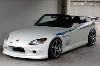 Nスペック サイドステップ（ハイブリッド） AP1(AP2) S2000