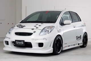 Nスペック フロントバンパー（FRP） NCP90系 ヴィッツ RS MC前
