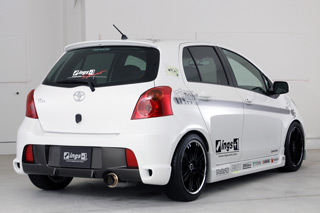 Nスペック リアバンパー（ハイブリッド） NCP90系 ヴィッツ RS MC前｜ＰＡＲＴＳ