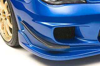 Nスペック フロントカナード（FRP） GDB インプレッサ アプライドE/F/G型