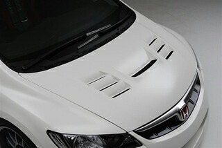 楽天市場】ings(イングス) エアロボンネット EP3 シビック (FRP