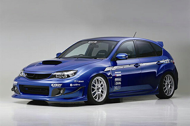 ings(イングス) Nスペック サイドステップ（ハイブリッド） GRB インプレッサ WRX STI