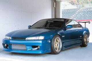 Nスペック サイドステップ（FRP） S14 シルビア [後期] Type-1