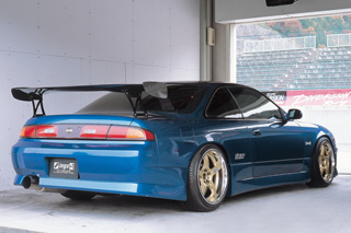 Nスペック リアバンパー（ハイブリッド） S14 シルビア [前期]