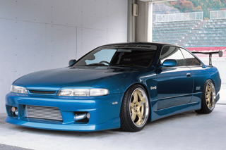 Nスペック フロント・サイド・リア・ドア4点セット（ハイブリッド） S14 シルビア [前期]｜ＰＡＲＴＳ