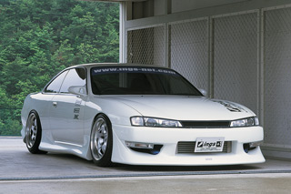 Nスペック フロントバンパー（FRP） S14 シルビア [後期] Type-2 40,040円