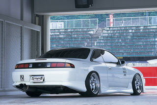 Ings イングス Dスペック リアマッドガード ハイブリッド S14 シルビア Mc後 Collabforge Com