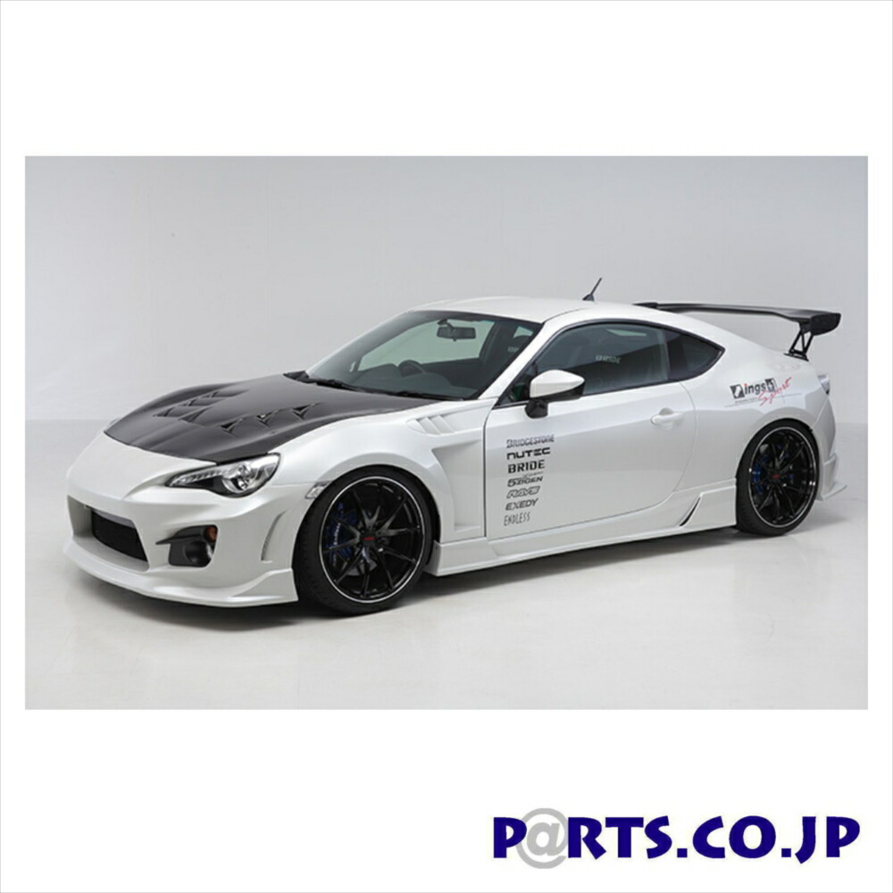 楽天市場】86 ZN6 前期後期共通N-SPEC フロントバンパー FRP製
