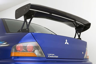 Z-POWER WING 1400mm(2枚羽) ウェットカーボン CT9A ランサーエボリューション9専用
