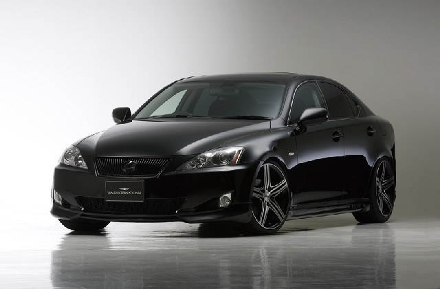 WALD(ヴァルド) GSE20/21 LEXUS IS 前期 WALD Sports Line フロントスポイラー 送料問い合わせ