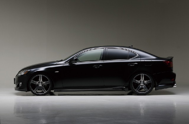 WALD(ヴァルド) GSE20/21 LEXUS IS 前期 WALD Sports Line サイドスカート 送料問い合わせ｜ＰＡＲＴＳ 52,767円