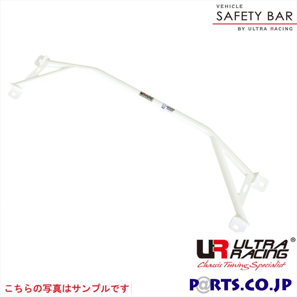 リアフレームブレース トヨタ RAV4 SXA11G ウルトラレーシング ボディ 補強 剛性パーツ RT2-2129 メーカー保証付 車 ボディ 補強