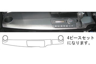 ホンダ フリード マジカルカーボン インナーパネルセット ピンク GB3/4 フリード(2008/5～)