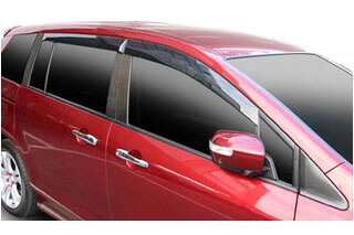 マツダ MPV マジカルカーボン ピラーセット ガンメタ LY3P MPV(2006/2～)