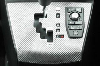 マツダ プレマシー マジカルカーボン シフトパネル (純正ナビスイッチ付き) レッド CR3W/CWEW プレマシー(2005/2～2007/8)